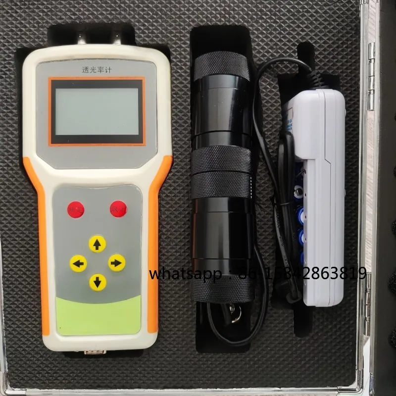 Automotive Glass Transmittance Meter Motor Vehicle Testing Out-of-app Testing Instrument Glass Transmittance Testing Instrument