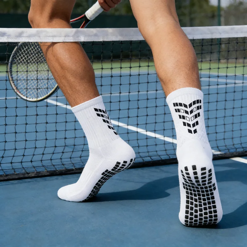 

2/6/12 пар мужских и женских носков для скейтборда, нескользящие спортивные носки для футбола, баскетбола, футбола, велоспорта, бега, пешего туризма, тенниса