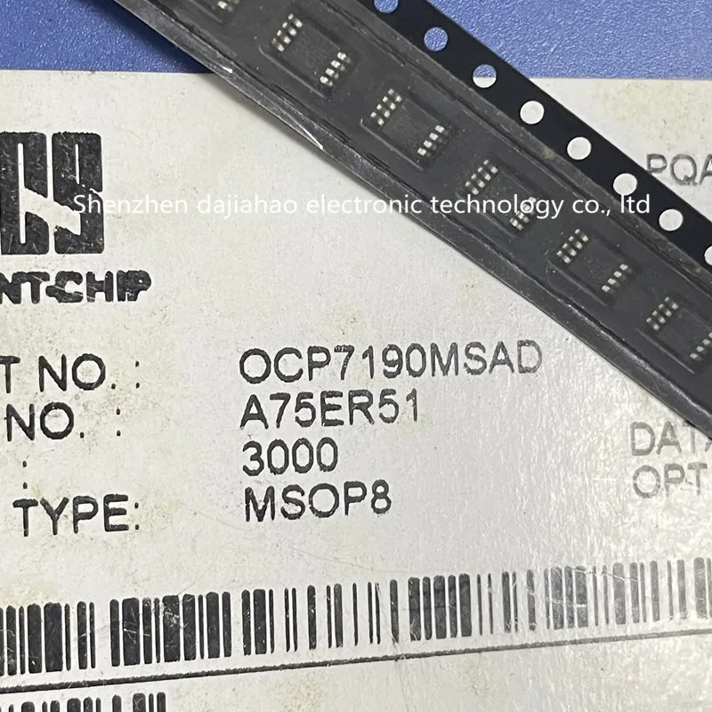 10 Cái/lốc OCP7190MSAD 7190 MSOP8 Chip IC Còn Hàng