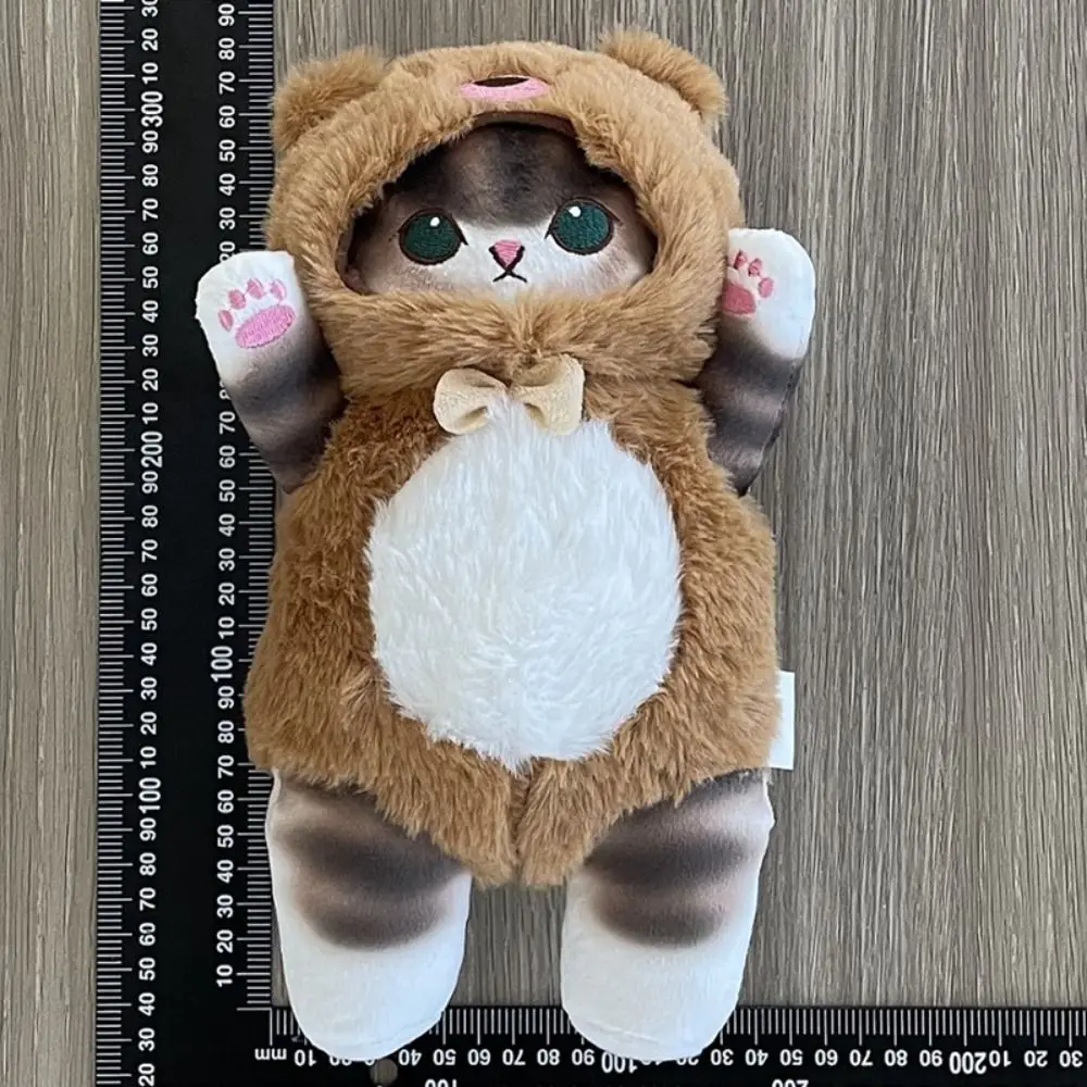 Anime Mofusand Boneca de pelúcia, Postura em pé, Tubarão, Gato, Cross Dressing, Animal de pelúcia, Inossauro, Panda