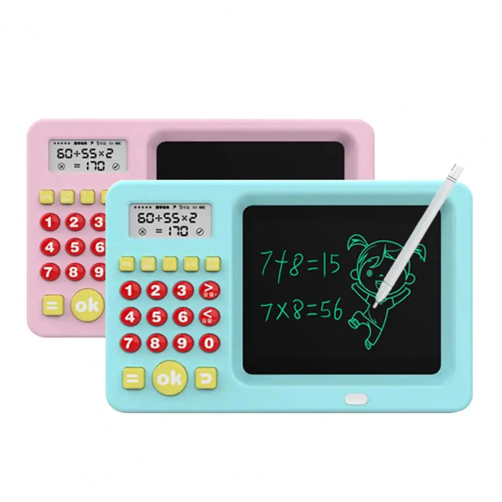 Leaning Machine Impact-resistant Calculator Knowledge Reinforcement Children Kids Leaning Math Oral Trainer Number Crunching