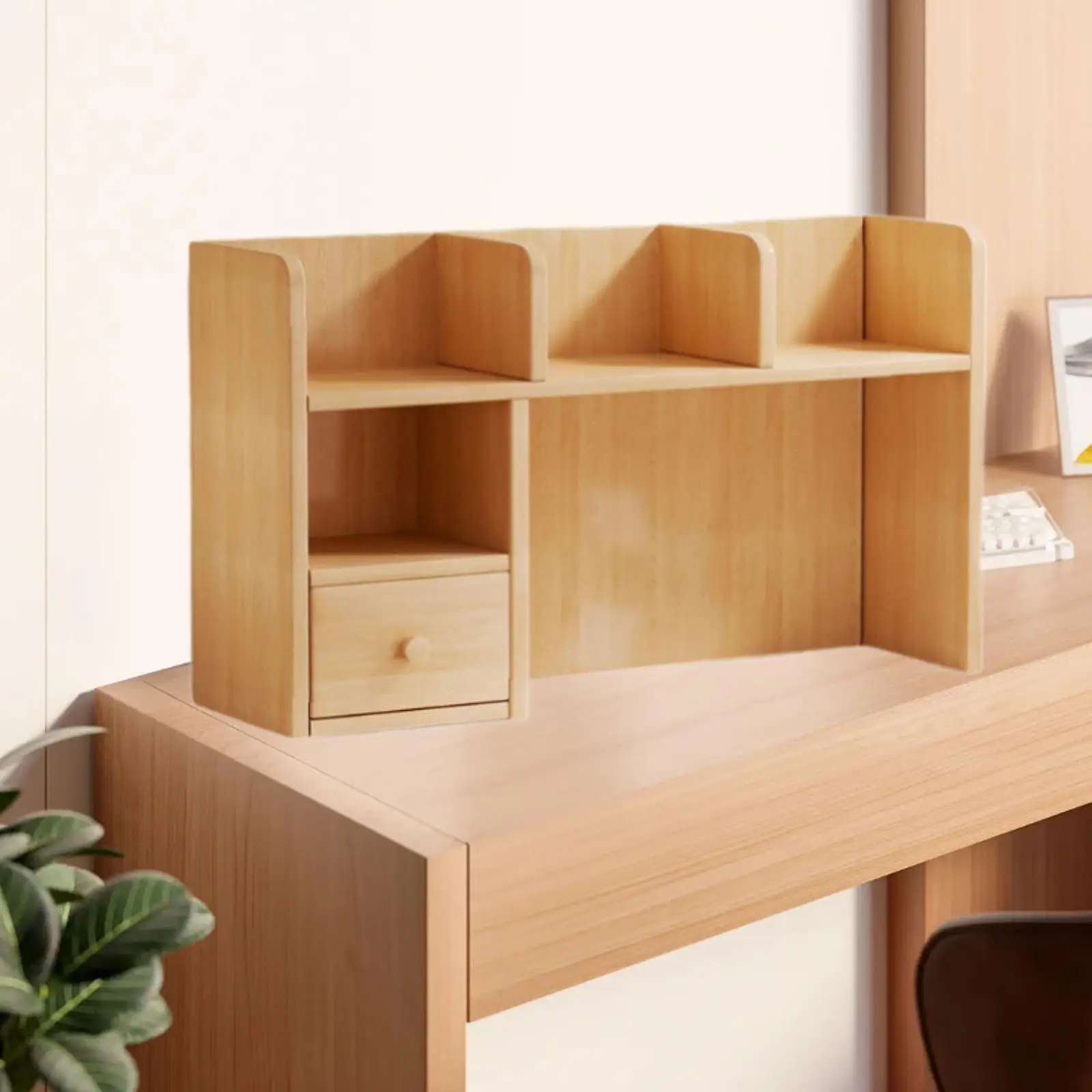 Настольный органайзер, полка, настольный книжный шкаф, держатель для бумаги, стойка для документов, стационарное хранилище для колледжа, спальни, домашние тетради