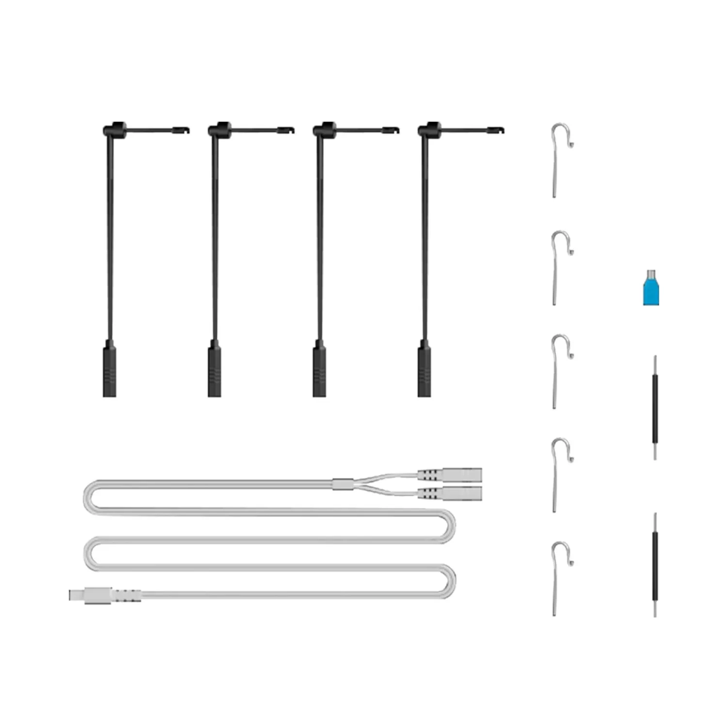 

DTE DPEX V Dental Endo Apex Locator 4.5'' LCD Screen New Generation Endodontic Root Canal Length Measuring Instrument