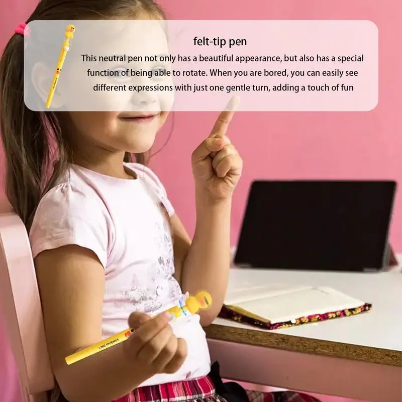 Ästhetische Stifte Büros tifte Gel stifte feine Spitze glatte Schreibstifte für Büros chule liefert schwarze Tinte Geschenke für Frauen Mädchen