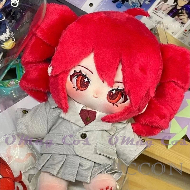 Anime Game Kasane Teto Cosplay Soft Adorable 20cm Cute Knapsack Pendant Plush Keychain Gifts