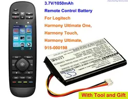 Cameron Sino 1050mAh Battery for LOGITECH 915-000198,Harmony Touch,Harmony Ultimate, Harmony Ultimate One