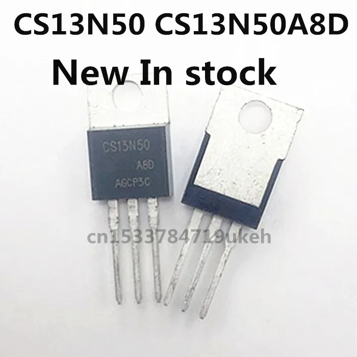 Original 4PCS/lot CS13N50 CS13N50A8D 13A500V TO-220