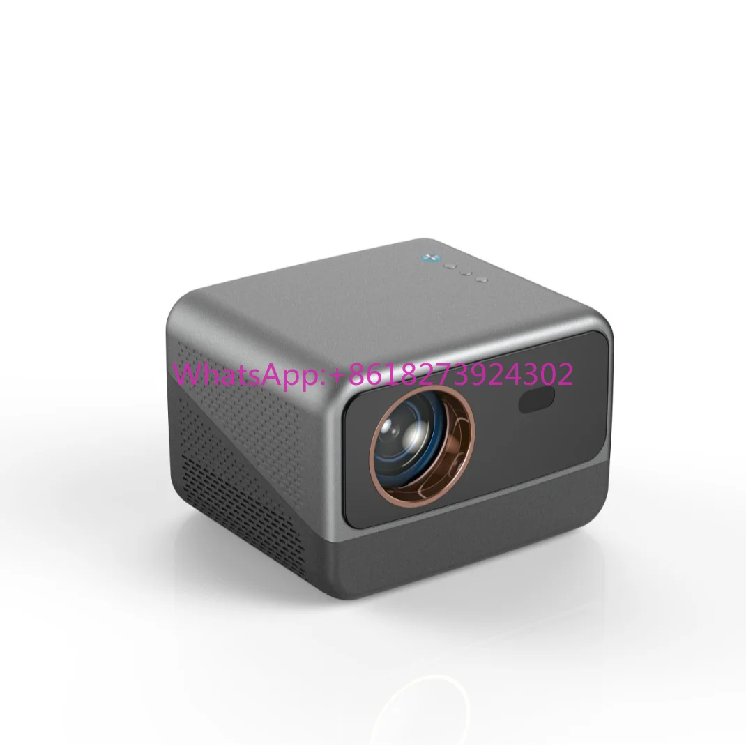 

HD Mini Android Projector 4k Portable Easy Enjoy to Screen Entertain Outdoor Portable Video Smart Phone Projector