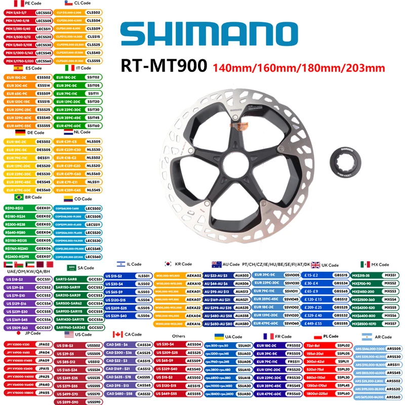 #2 Trending Bicycle Brake Rotors Right Now