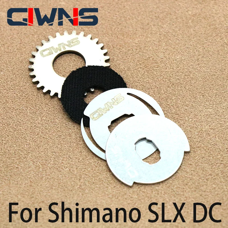 Drag Clicker For Shimano SLX DC Refit  Baitcast Reel Unloading Alarm Fishing Wheel Accessories