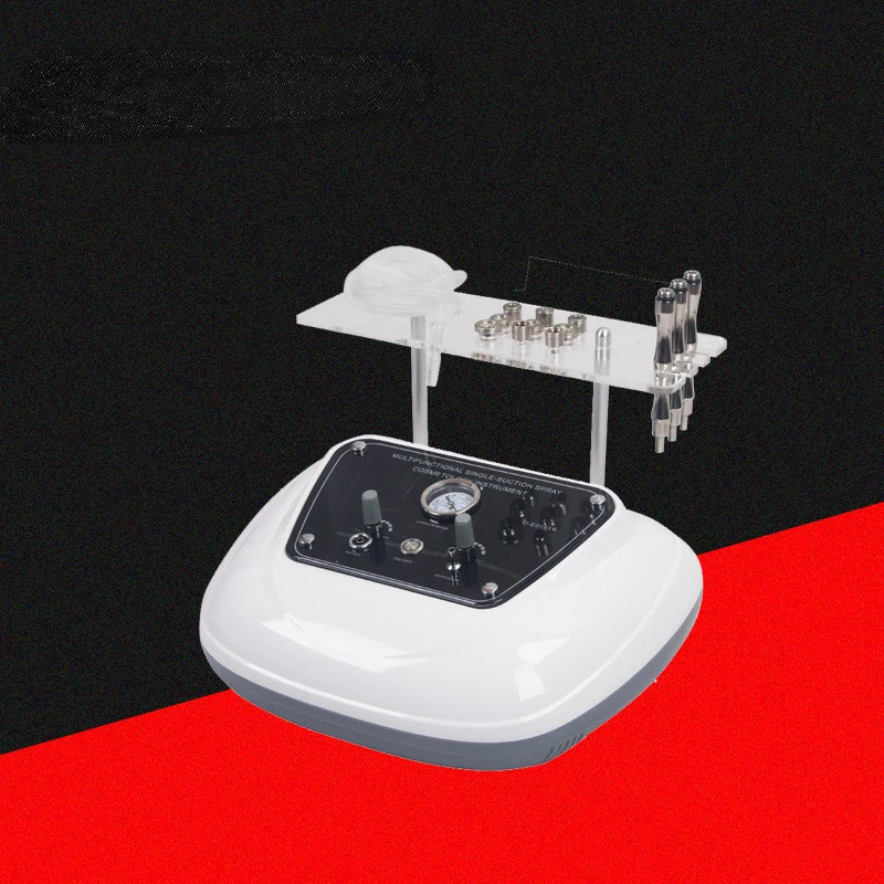 Cross-Border Desktop New Diamond Miniature Dermabrasion Instrument Beauty Salon Special Blackhead Removal Facial Cleaning Kitche