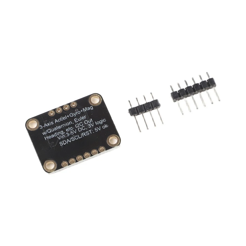 BNO055 9-Axis Sensor 9-DOF Absolute Orientation For Fusion Module For UAV Robotics For Iot Project I2C Interface Electronic