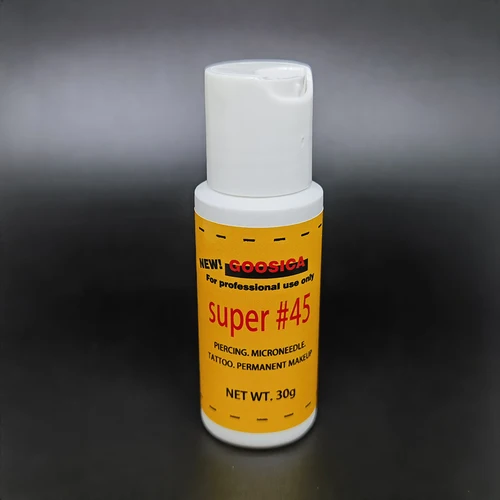 Nuevo Gel de tatuaje Super 45 30ml durante el maquillaje permanente Microblading cejas labios Gel accesorios de tatuaje