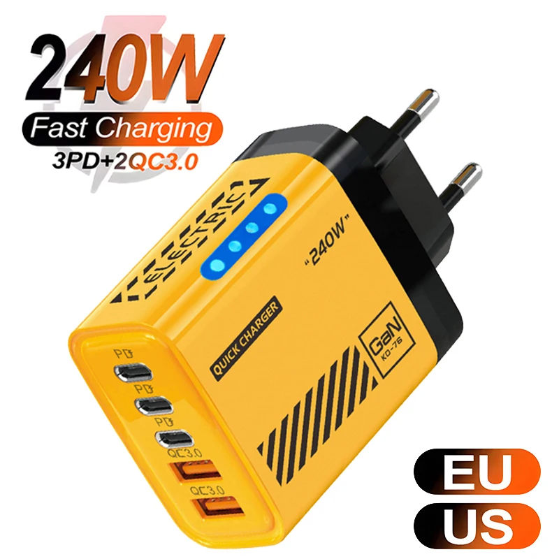 240W 5 In 1 Gan Des… - image