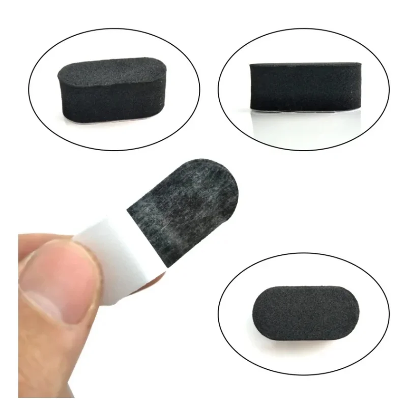 Ultra Light Anti Vibration EVA Landing Pads Shockproof Skids for FPV Racing Drone QAV180 210 250 3M Adhesive Pre Applied