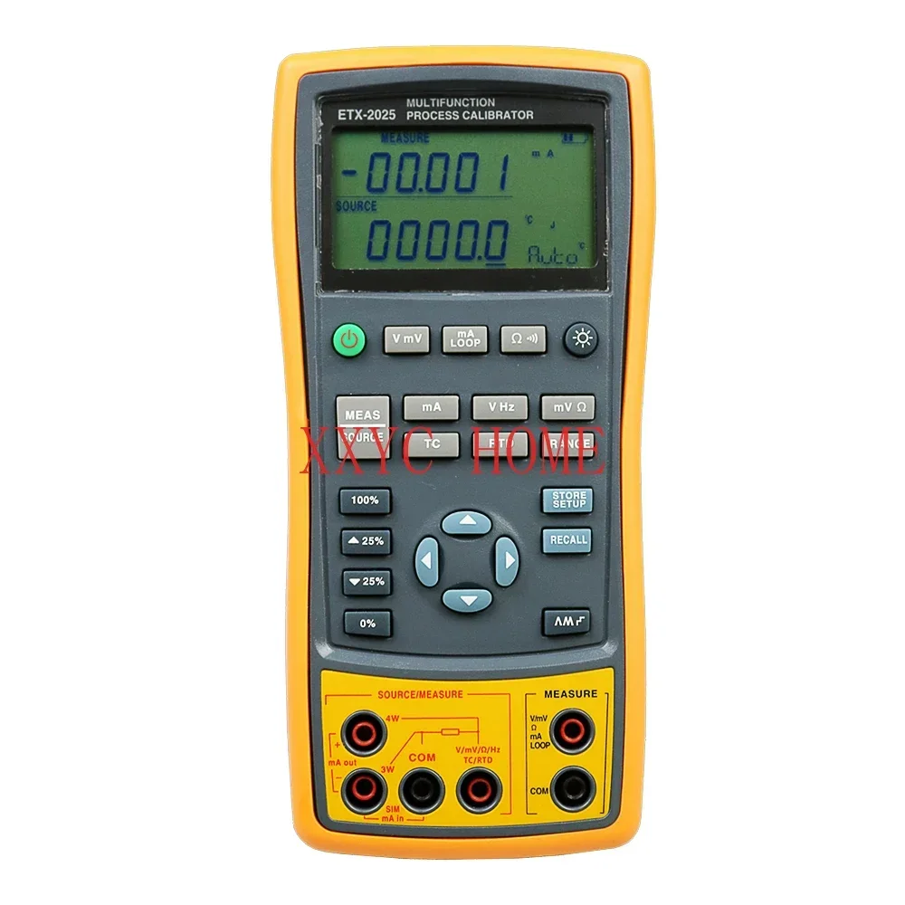 Process Calibrator Signal Generator Professional Thermocouple Current Voltage Digital Multimeter