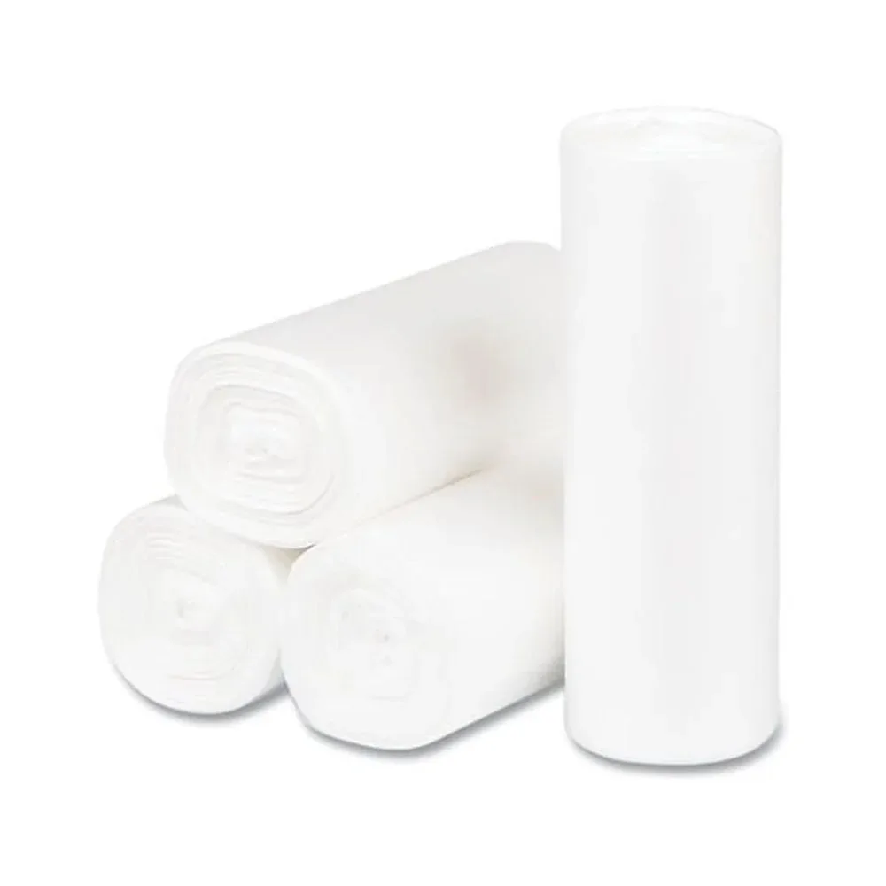 

Inteplast Group High-Density 4-Gallon Trash Bag, 50/Roll, 40 Rolls/Carton