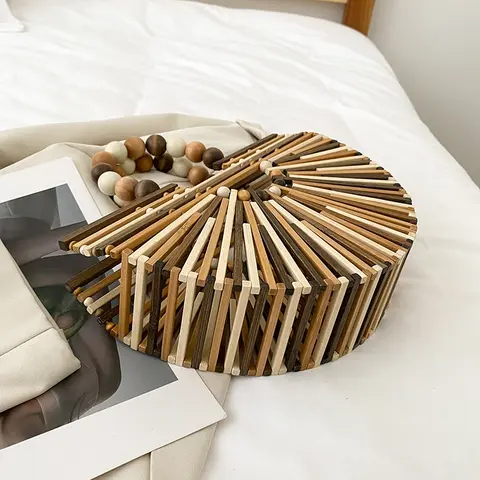 8 best sales लकड़ी का थैला - №6