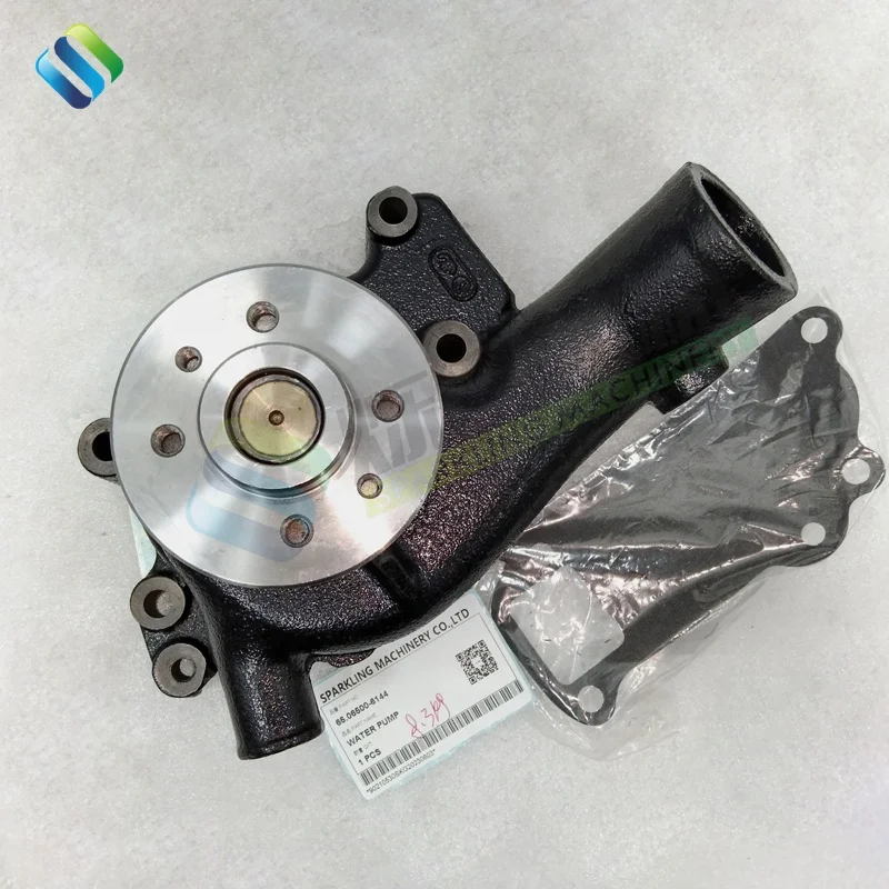 Canghe 65.06500-6144 Construction Machinery Parts DH220-5 DH225-7 Excavator Spare Parts Water Pump 65.06500-6144