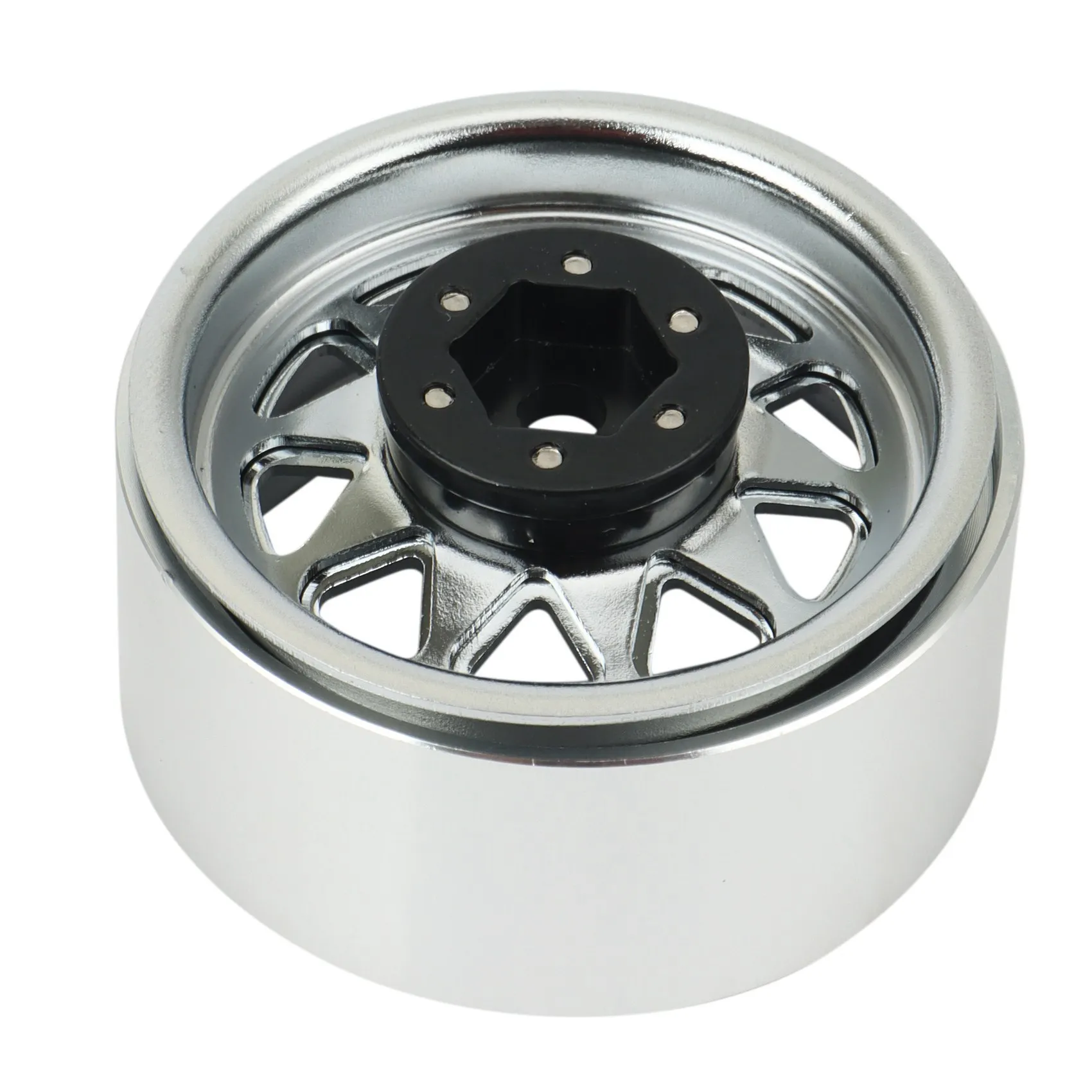 

A13Q-8PCS Deep Dish Wagon 1.9 Metal Beadlock Wheel Hub Rim For 1/10 RC Crawler Axial SCX10 90046 Traxxas TRX4 RC4WD D90,1