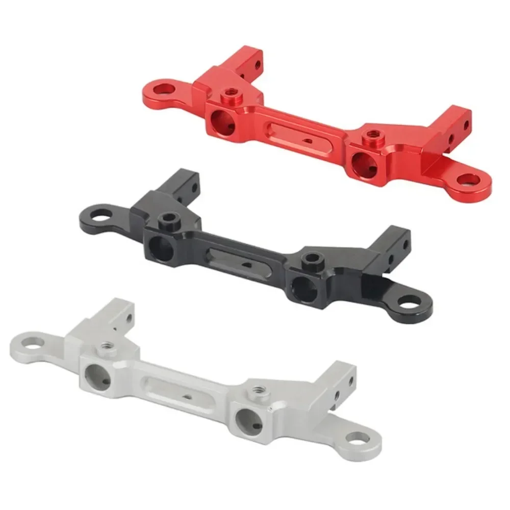 

1/10 RC Car Aluminum Front Rear Bumper Servo Mount Bracket Body Shell Column Mount For Axial SCX10 III Series AXI03007