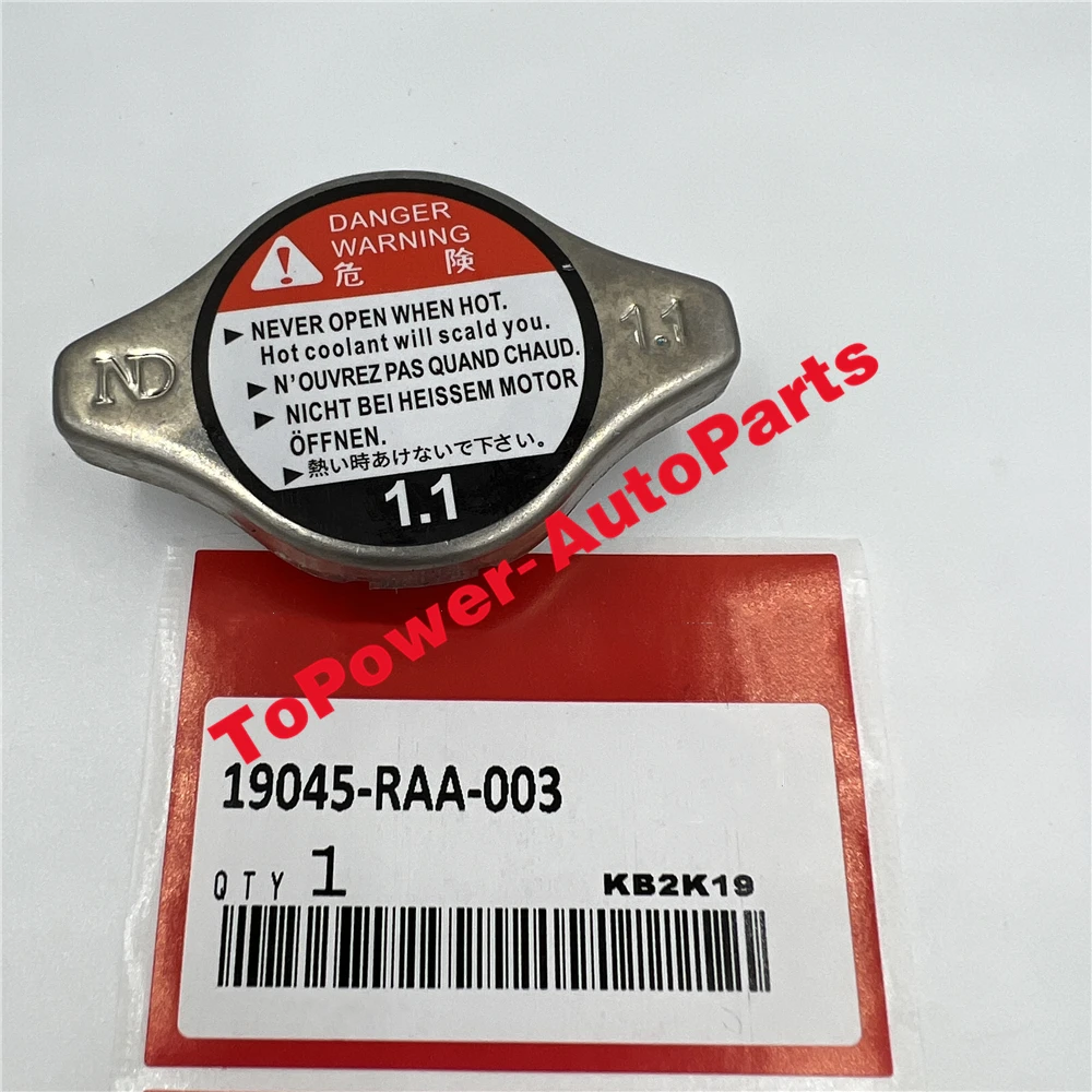 

Cooling Radiator Cap OEM 19045-RAA-003 for Hondaa Accord Civic Odyssey CR-V Pilot S2000 Insight Acuraa TL TSX RSX MDX Integra
