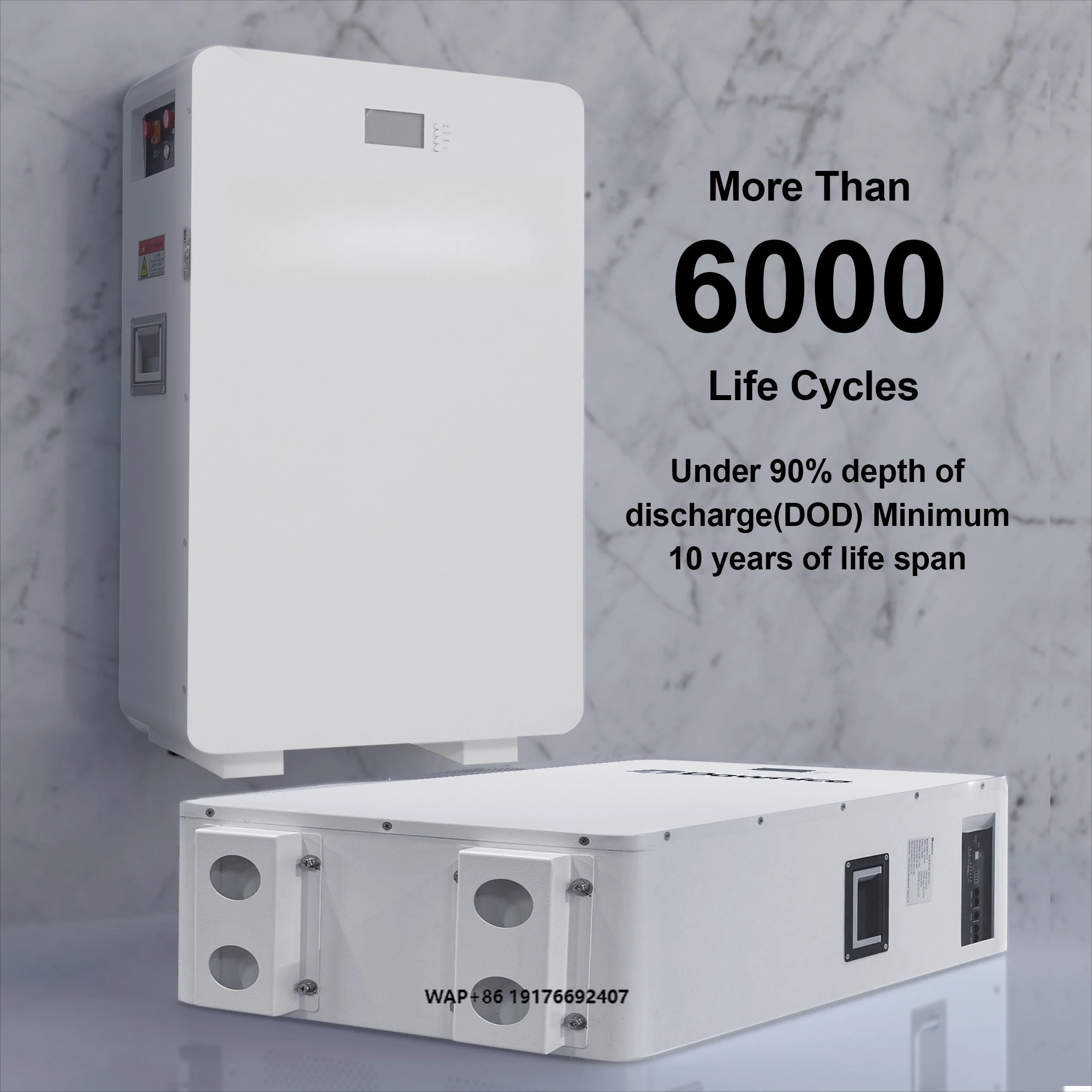 New Energy Solar Energy Storage System Lithium Ion Battery 48V Lifepo4 Battery 100Ah 200Ah 5Kwh 10Kwh Home Solar Battery