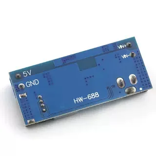 USB-A Power Module 24V To 5V Converter For Embedded System Projects Precise Voltage Regulation Compact Lightweight Design