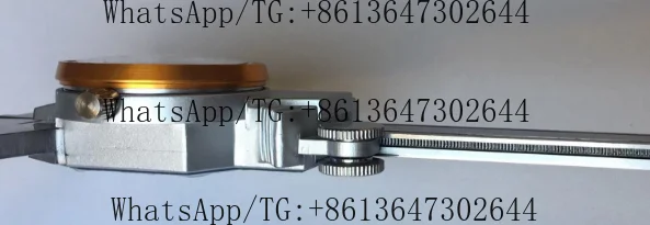 High Precision Dial Caliper Made of Hardened Stainless Steel Not Carbon Steel