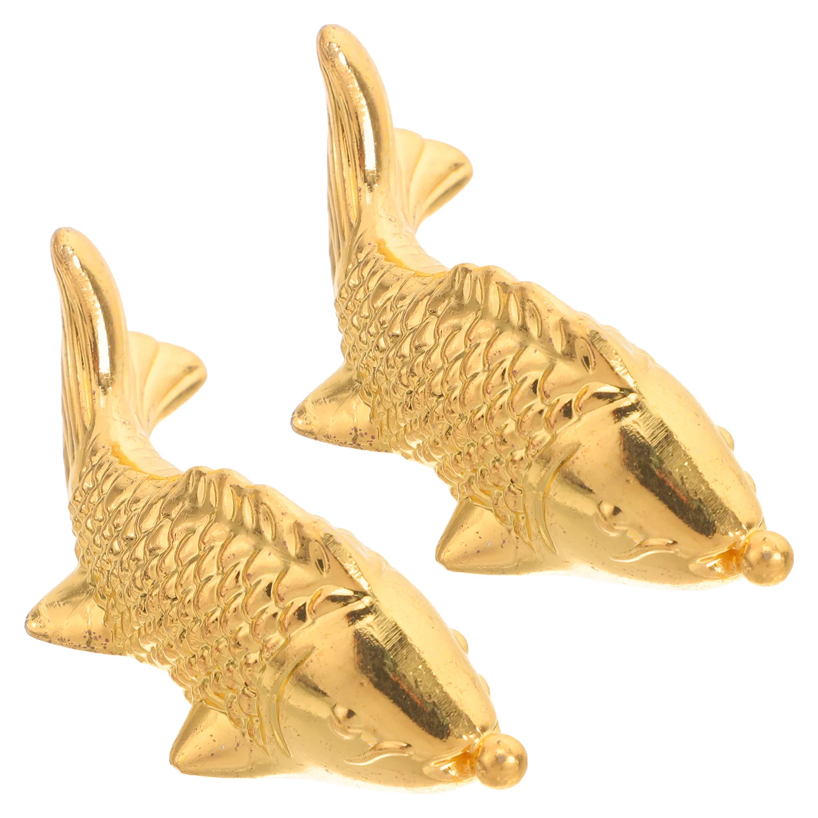

2Pcs Elegant Koi Fish Zinc Alloy Chopstick Rest Stable Chopstick Holder Stand for Home Restaurant Table Use Chopsticks Metal