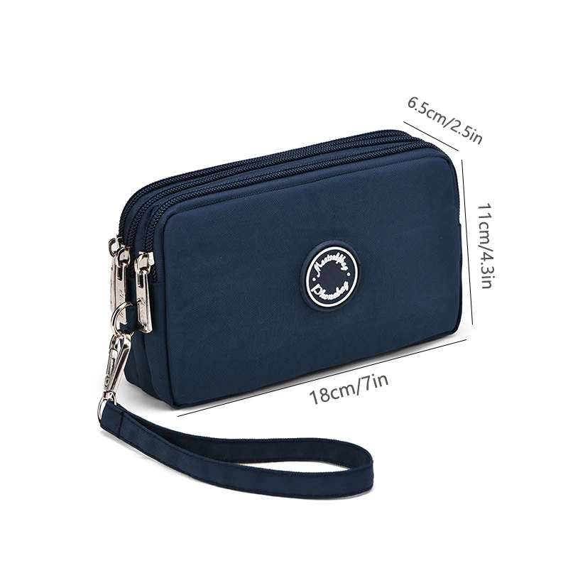 Mobile phone bag, hand-held bag, outdoor leisure bag, change purse, single shoulder crossbody bag, portable mini bag