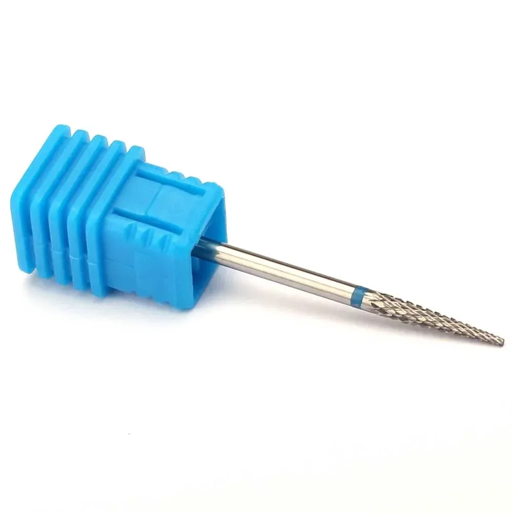 ネイルドリルビットタングステンドリル爪やすりマニキュアキューティクルカッターノズルフライスジェルヘッド爪ポリッシュアクセサリー