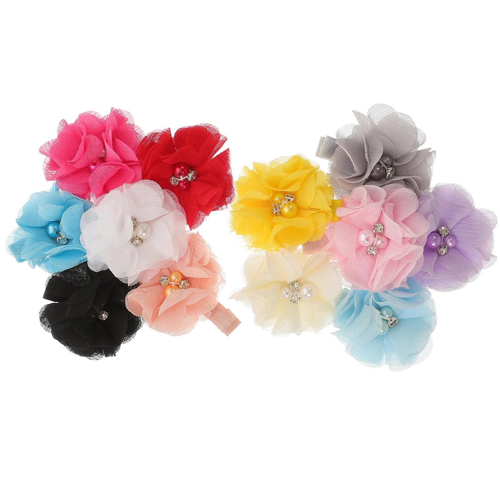 

20Pcs Pet Hairpins Lovely Dog Cat Hair Clips Decorative Hair Accessories for Pet Grooming Party Photo Shoot Dog Supply