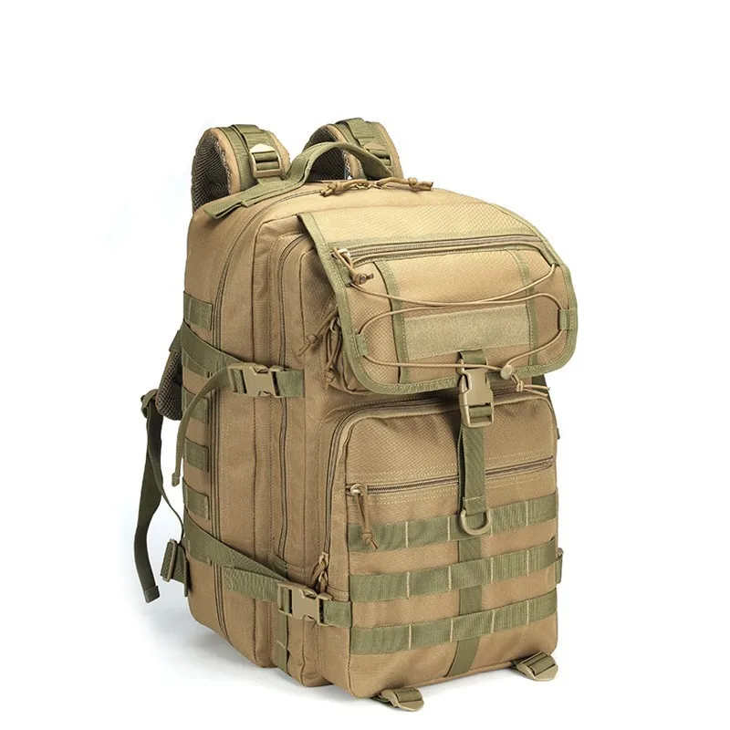 

Off-road Hiking Climbing Camping Backpack Men's Sports Travel Backpack Large Capacity Outdoor Tactical Backpack