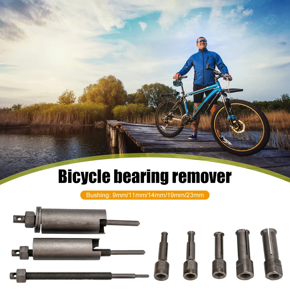 ZTTO MTB Bike Bearing Puller Remove Tool Kit Motorcycle Bicycle Disassembly Repairing Tool Wheel Gear Remover Cycling Accessorie