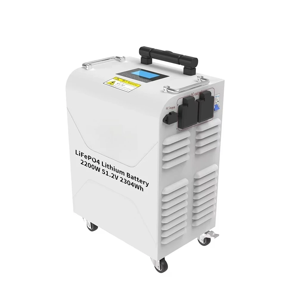 Small Commercial Off‑Grid Power All‑in‑one Energy Storage Cabinet WiFi Monitor Active Balancer LiFePO4 Battery