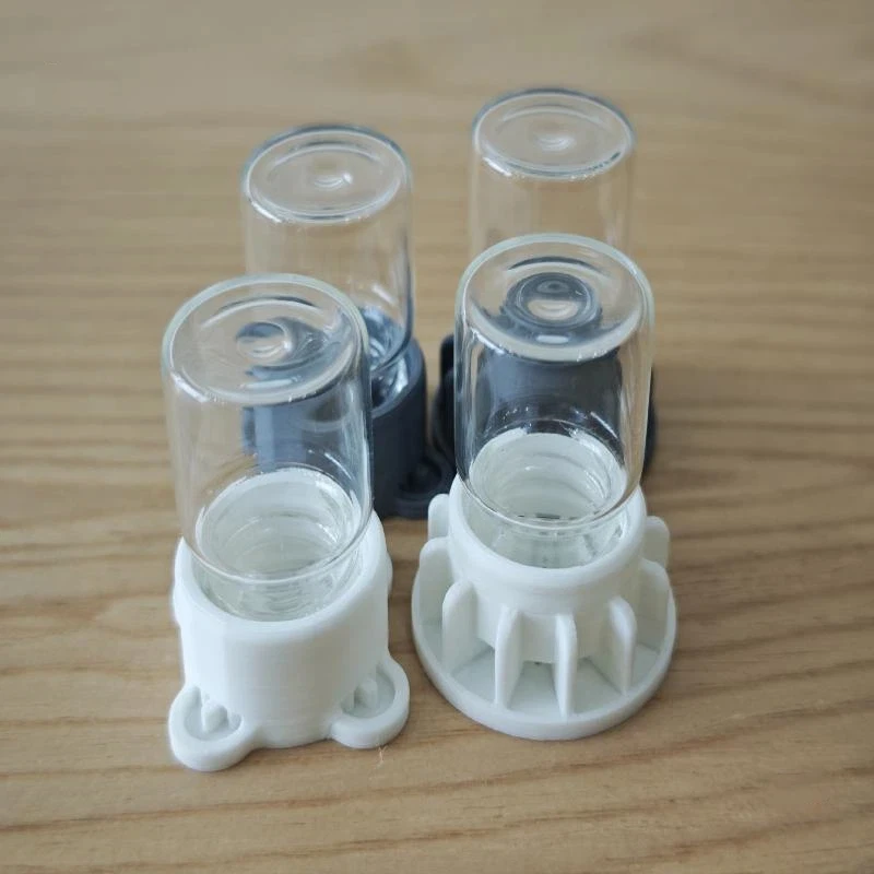 1 pièces miel sucre eau peut être alimenté Drectly Formicarium ferme accessoire 5ml verre abreuvoir mangeoire pour fourmis colonie prévenir le noyade