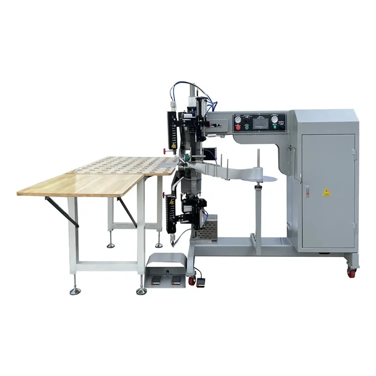 automatic hot air seam sealing welding machine for pvc tarpaulin