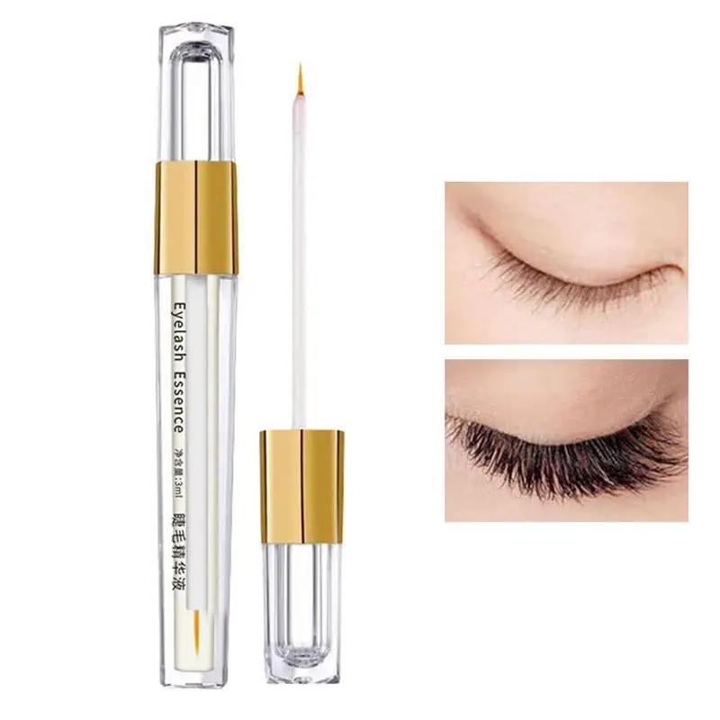 Eyelash Enhancer Seven Days Eyelash Fast Growth Solution Thicken Eyelashes Natural Curl Enlarge Eyes Eyelash Eyebrow Serum