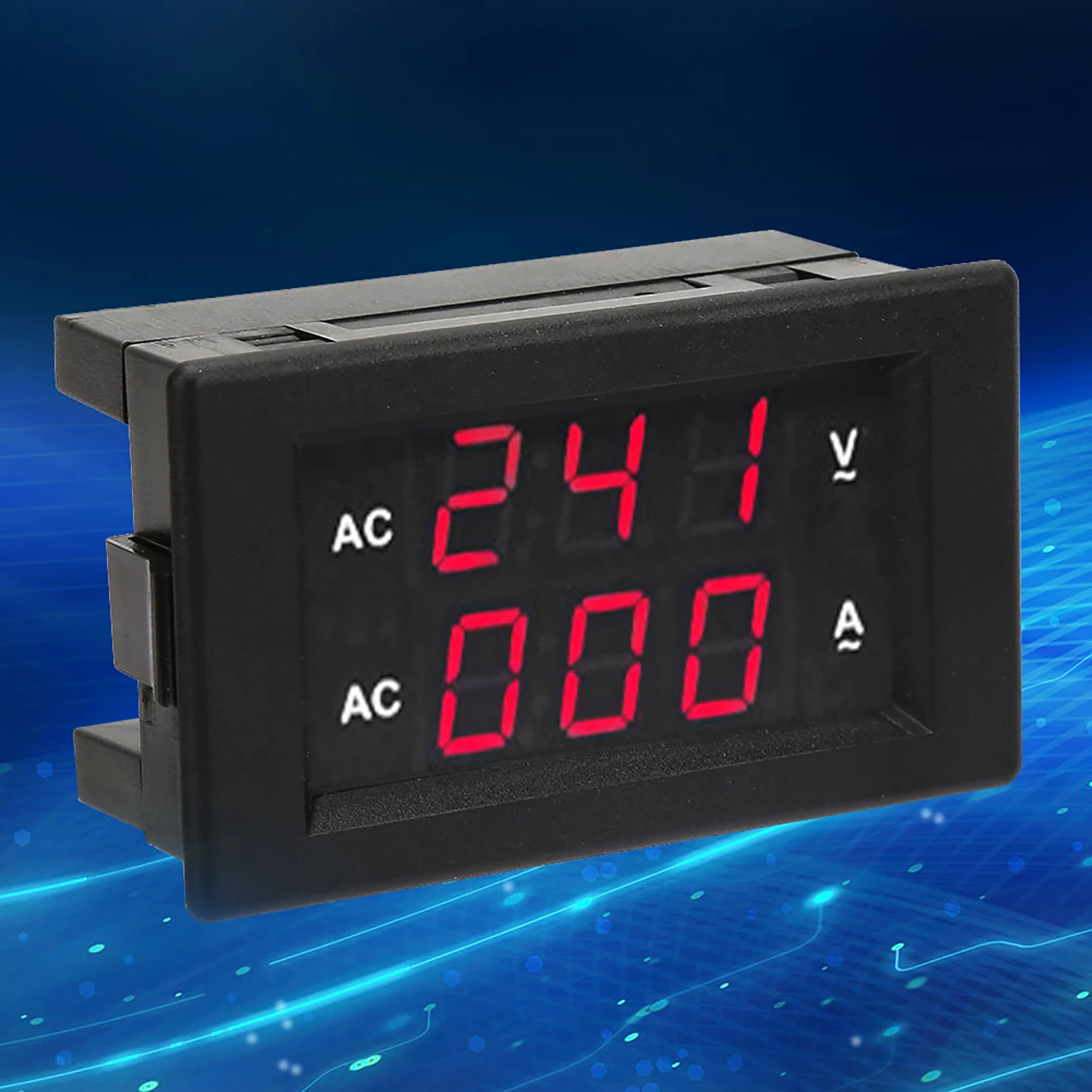 Ac Voltmeter Ammete… - image