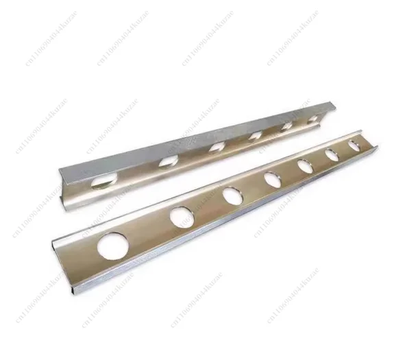 High Precision Magnesium Aluminum Alloy Flat Ruler - Lightweight I-shaped Level Measuring Ruler
