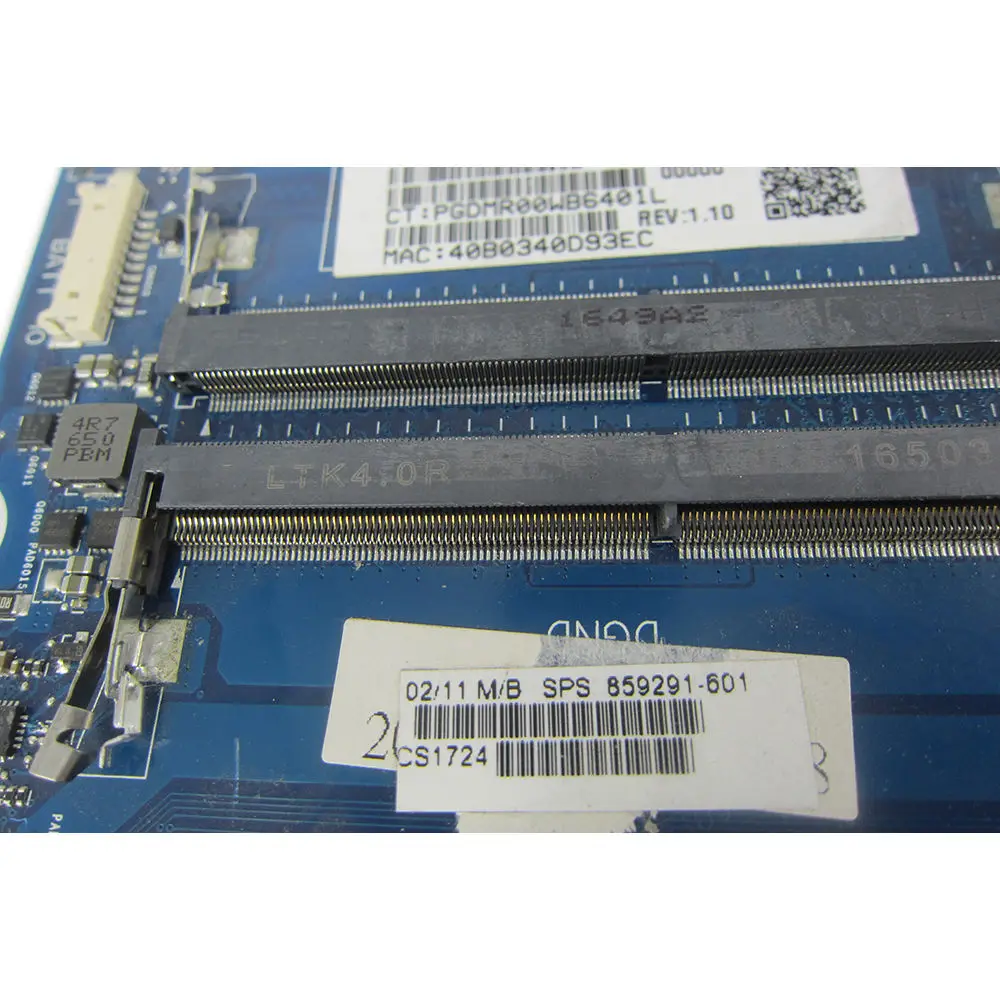YOURUI VOOR HP M7-U 17-U Laptop Moederbord 940MX/2GB MET i7-7500U 2.7Ghz CPU 859291-601 6050A2857301-MB-A01 volledig getest