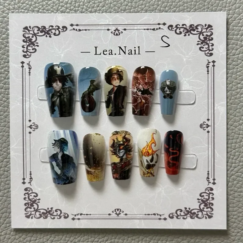 الهوية الخامس كرنفال كرسي مسمار الفن مانيكير فتاة Naib إميلي إيما تزيين مجوهرات الأظافر تأثيري الدعائم طالب الكرتون الهدايا #5