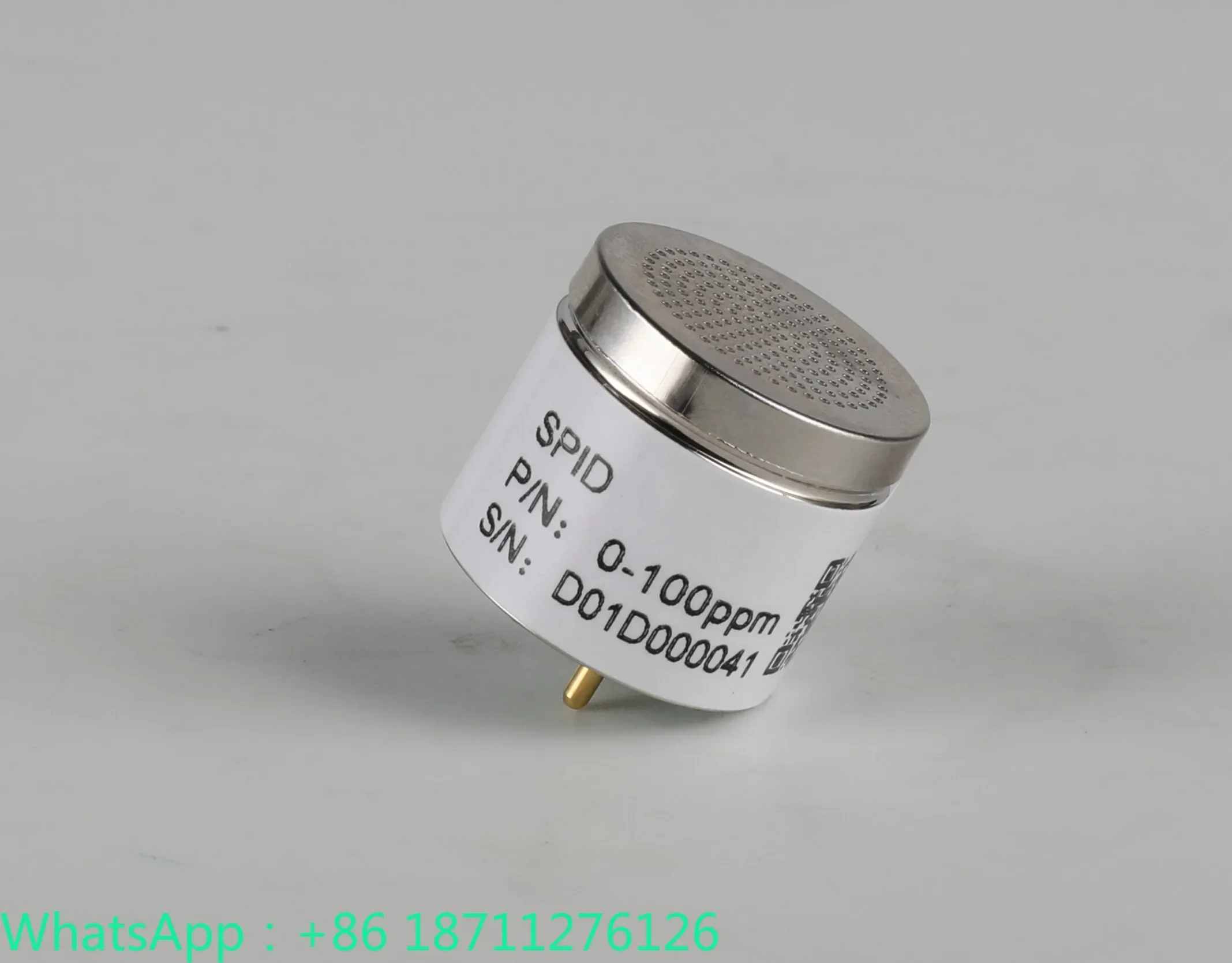 PID sensor high sensitivity detection of a variety of volatile organic compounds intrinsically safe plug and play