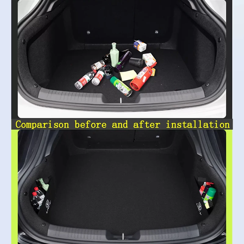 For Changan UNIV UNI-V 2021-2023 Car Interior Trunk Organizer Storage Save Space Partition Decoration Auto Accessories