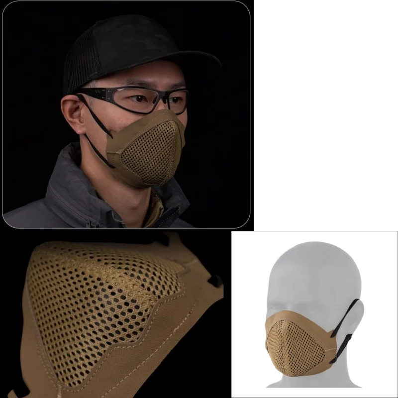 

Sports Breathable Mask | Hunting Face Cover | For Hunting & Outdoor Adventure Accessories