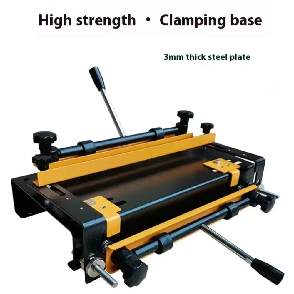 Dovetail Jig Porter Cable Machine 24inch, semi-transparent Dovetail Tenoning Machine Wood Cabinet Woodworking Tool 60CM