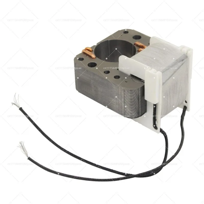 1PCS YJF6130 YJF6125 Shaded-pole Motor Stator Pure Copper 2-Wire for Bathroom Heater Cross Flow Fan