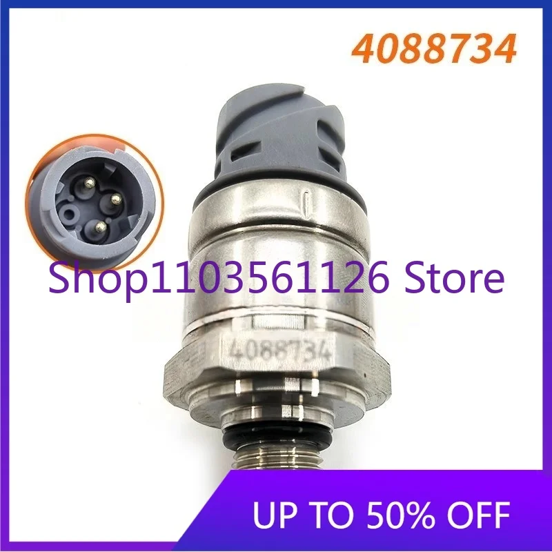 EC210B 240B 290B 250D High Quality Excavator Oil Pressure Sensor Sensor Plug 4088734