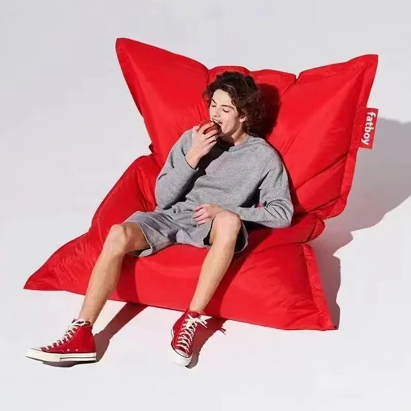 

Outdoor sofa bean bag Oxford cloth waterproof sunscreen courtyard leisure lounge chair single balcony beach tatami